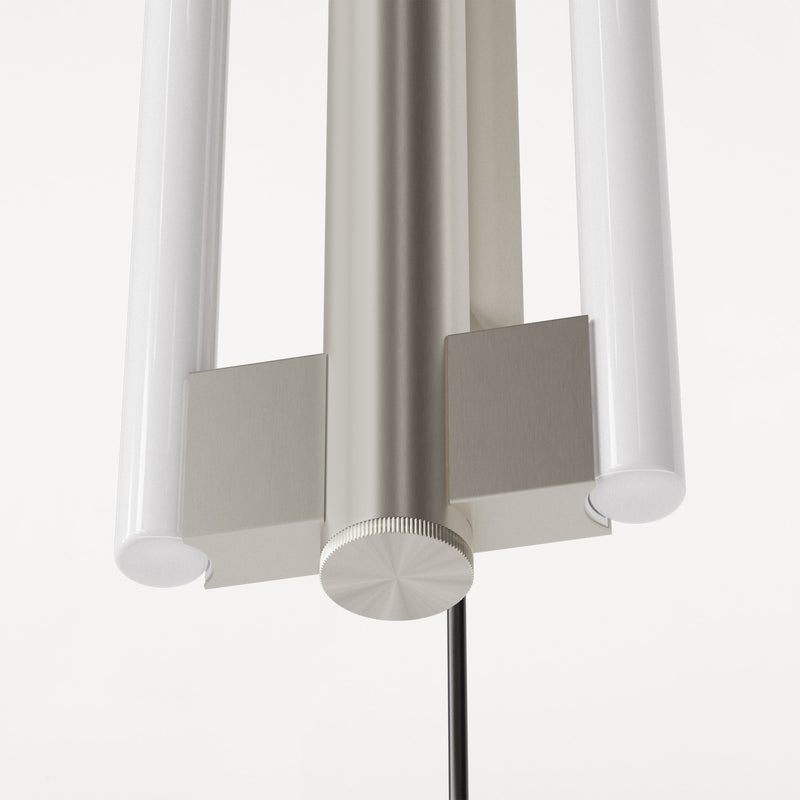 Frama - Eiffel Wandleuchte 500 | double / Edelstahl