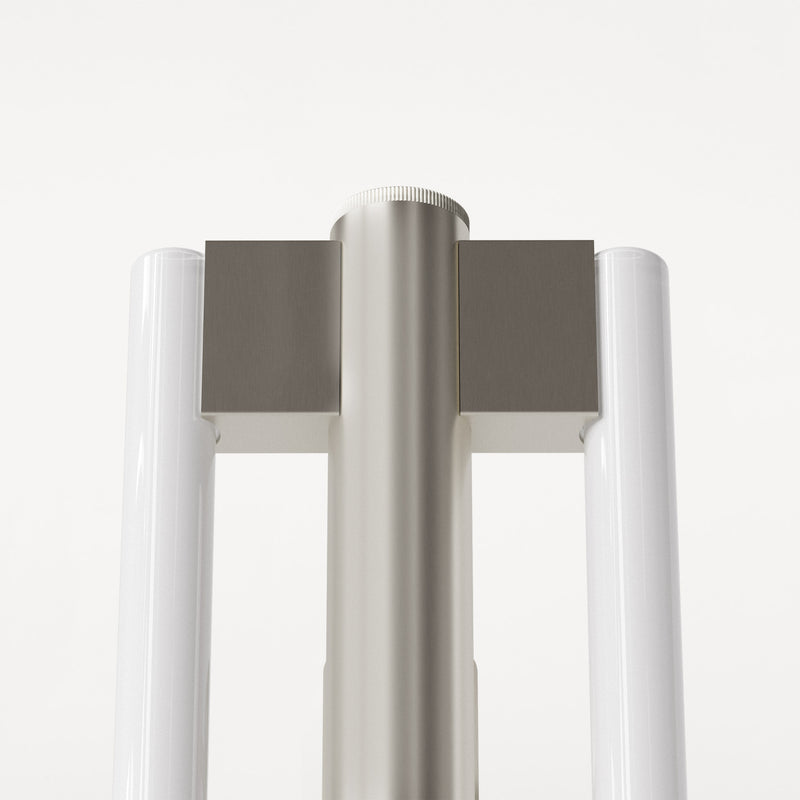 Frama - Eiffel Wandleuchte 500 | double / Edelstahl