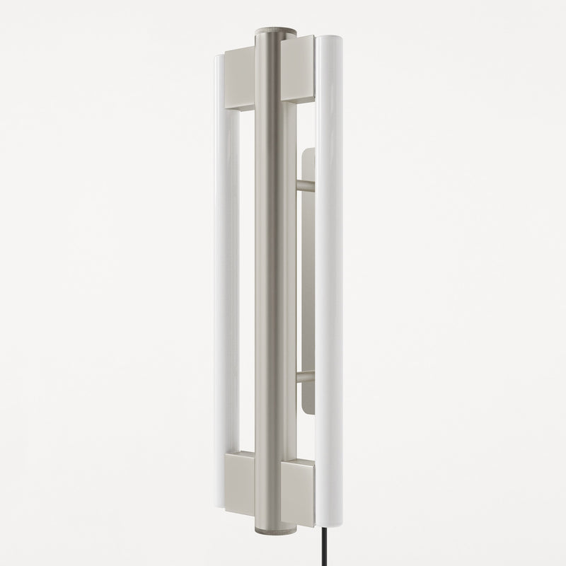 Frama - Eiffel Wandleuchte 500 | double / Edelstahl