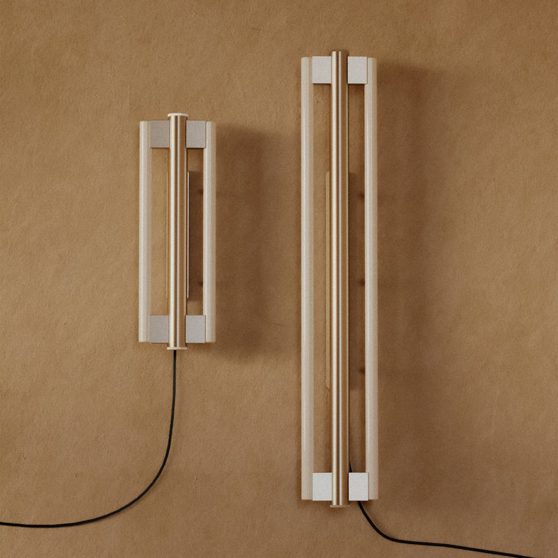 Frama - Eiffel Wandleuchte 500 | double / cream