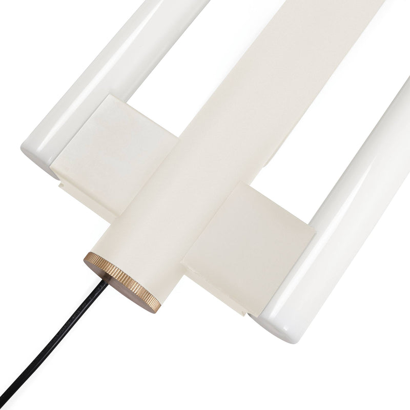 Frama - Eiffel Wandleuchte 500 | double / cream
