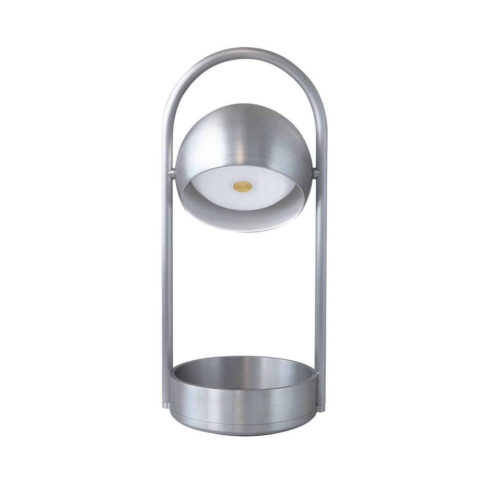 Frandsen - Ball Portable Tischleuchte | aluminium gebürstet