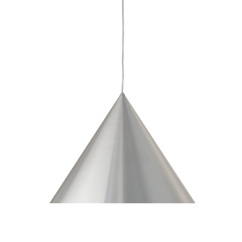 Frandsen - Benjamin Pendelleuchte | Ø 46 cm / aluminium gebürstet
