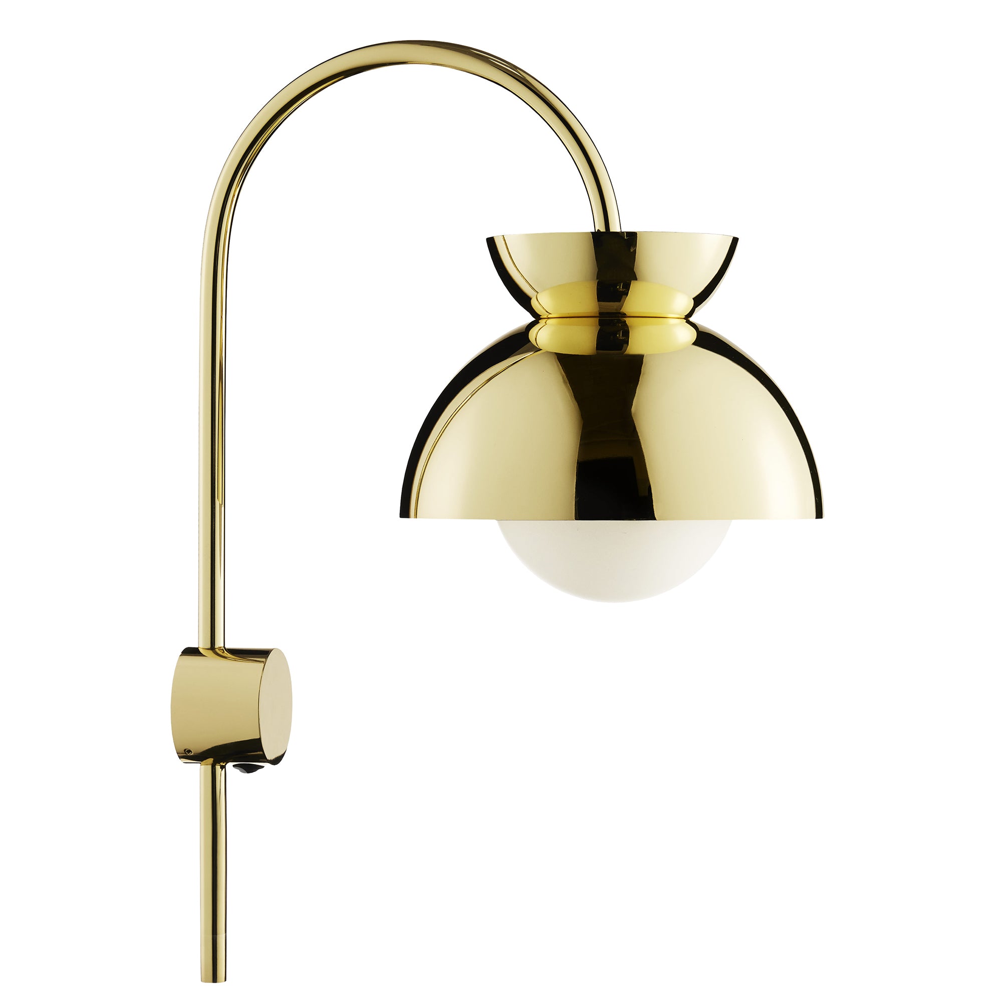 Frandsen - Butterfly Wandleuchte | messing