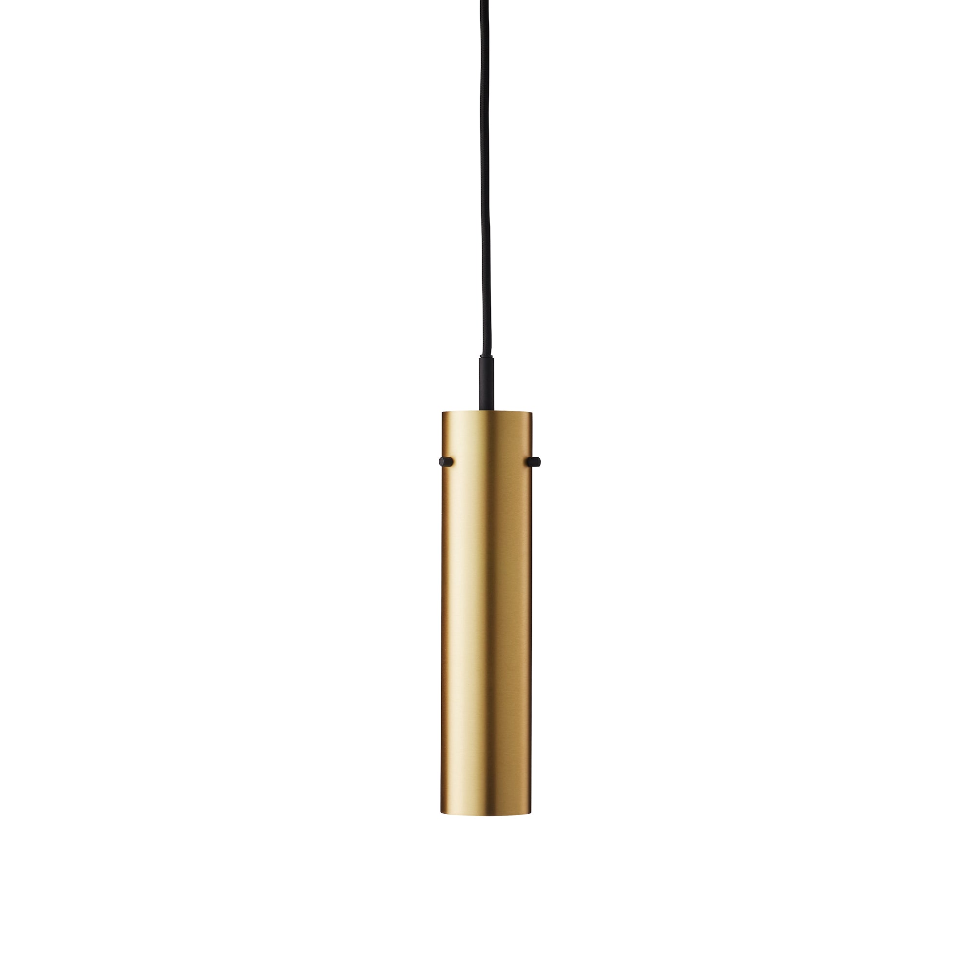 Frandsen - FM2014 Pendelleuchte | Ø 5,5 x H 24 cm / Messing massiv poliert