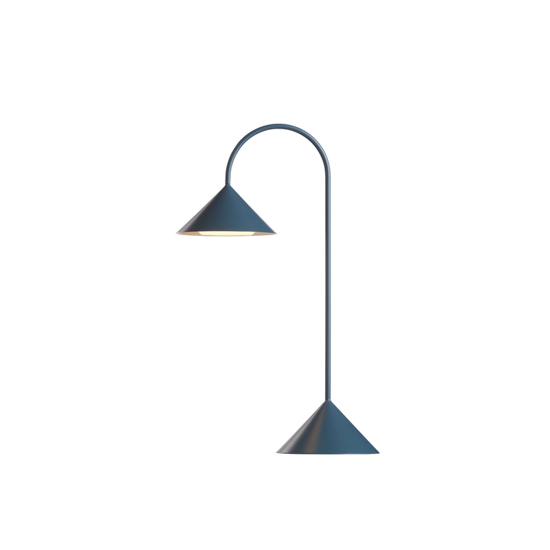 Frandsen - Grasp LED Akku-Stehleuchte | H 47 cm / petrol matt