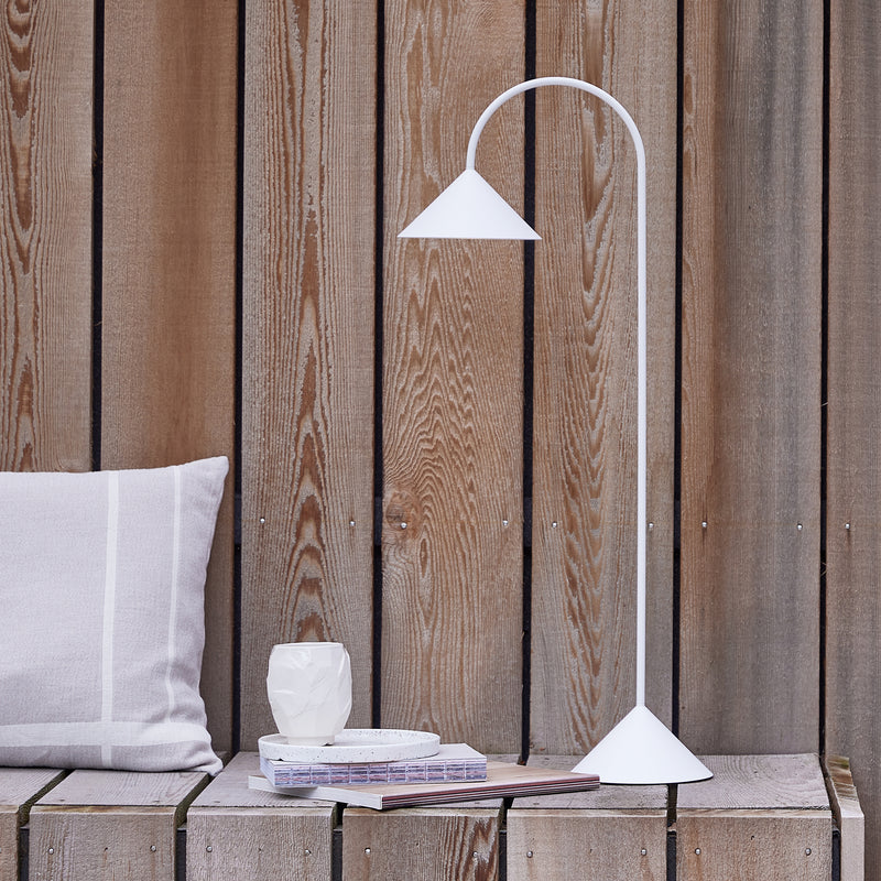 Frandsen - Grasp LED Akku-Stehleuchte | H 72 cm / weiß matt