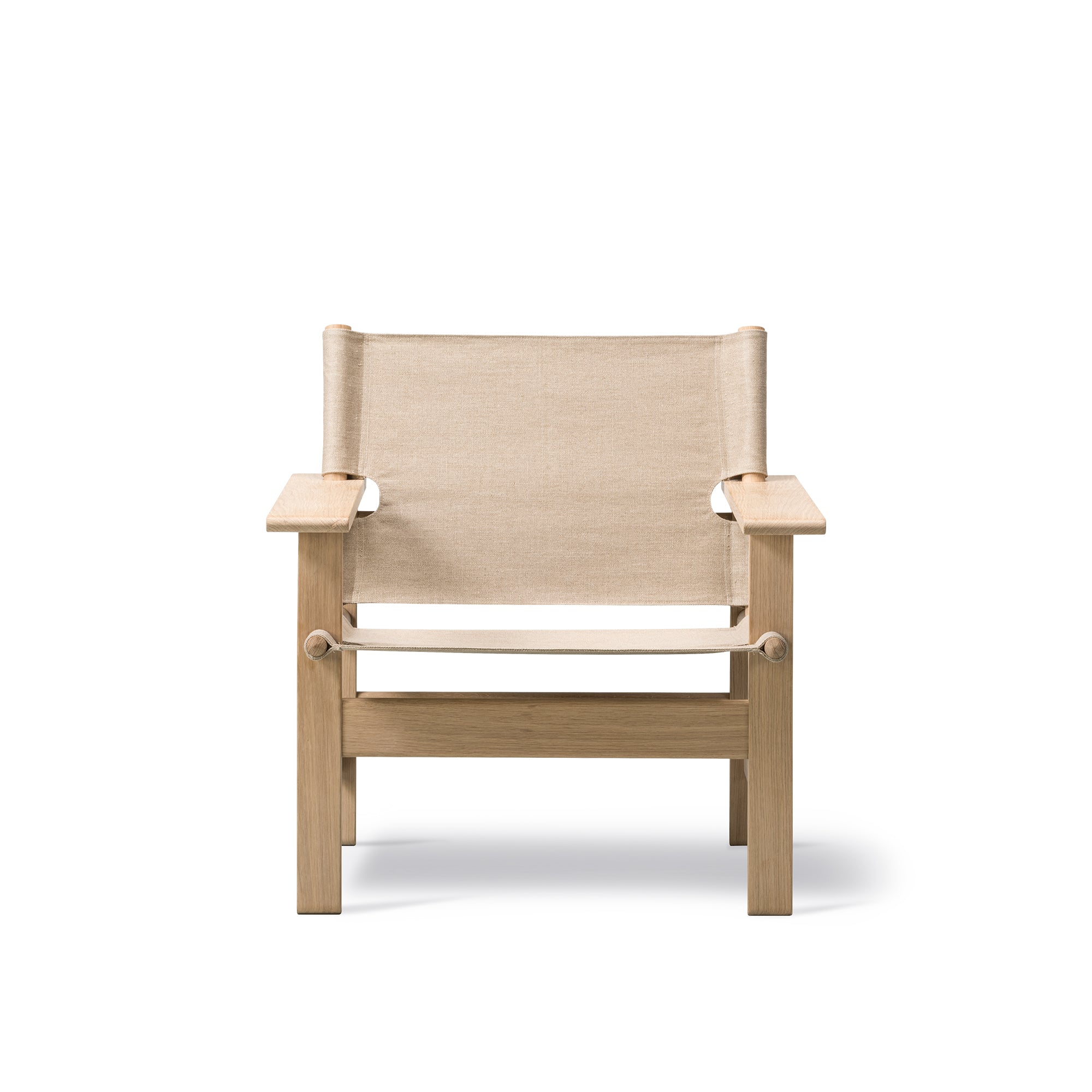 Fredericia - The Canvas Sessel | Eiche geseift