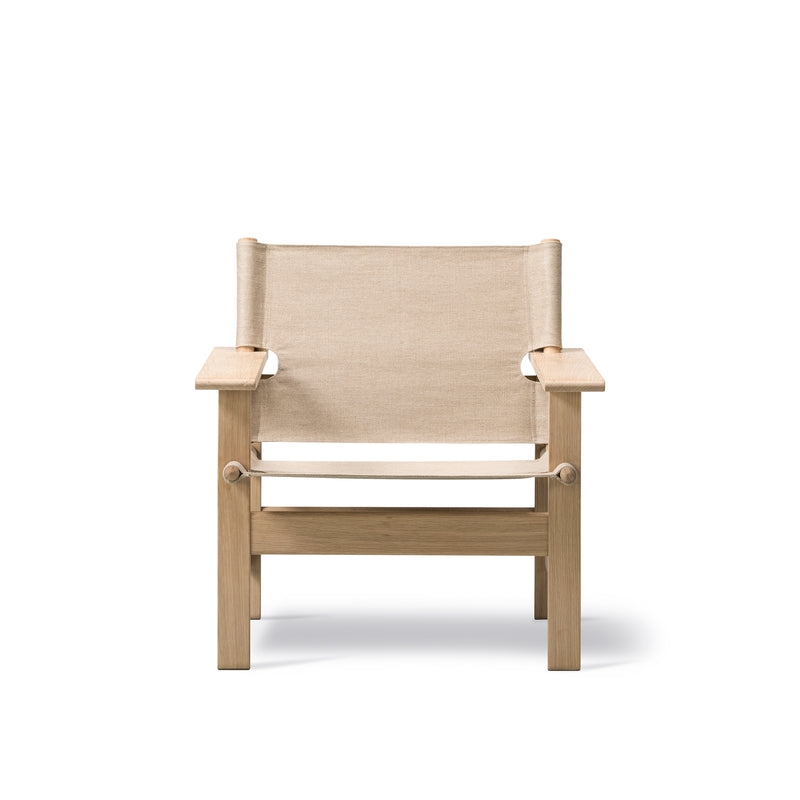 Fredericia - The Canvas Sessel | Eiche geseift