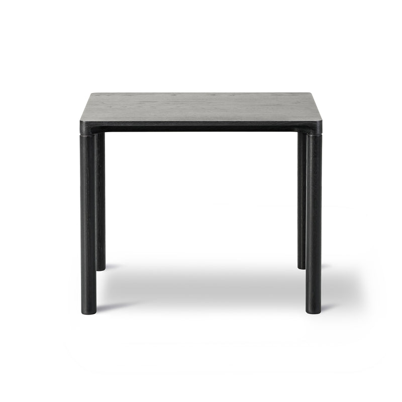 Fredericia - Piloti Sofatisch | 39 x 46,5 x 41 cm / Eiche schwarz lackiert