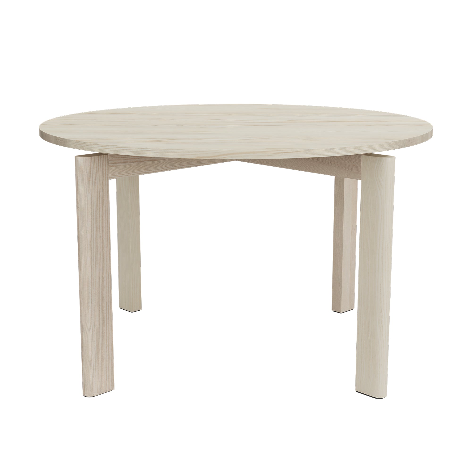 Fritz Hansen - After Esstisch, Ø120 cm | Esche geölt