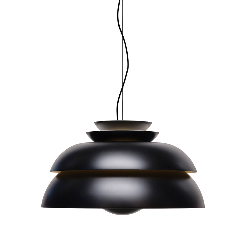 Fritz Hansen - Concert Pendelleuchte | Ø 55 cm / Schwarz