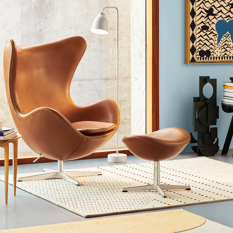 Fritz Hansen - Egg Fußhocker