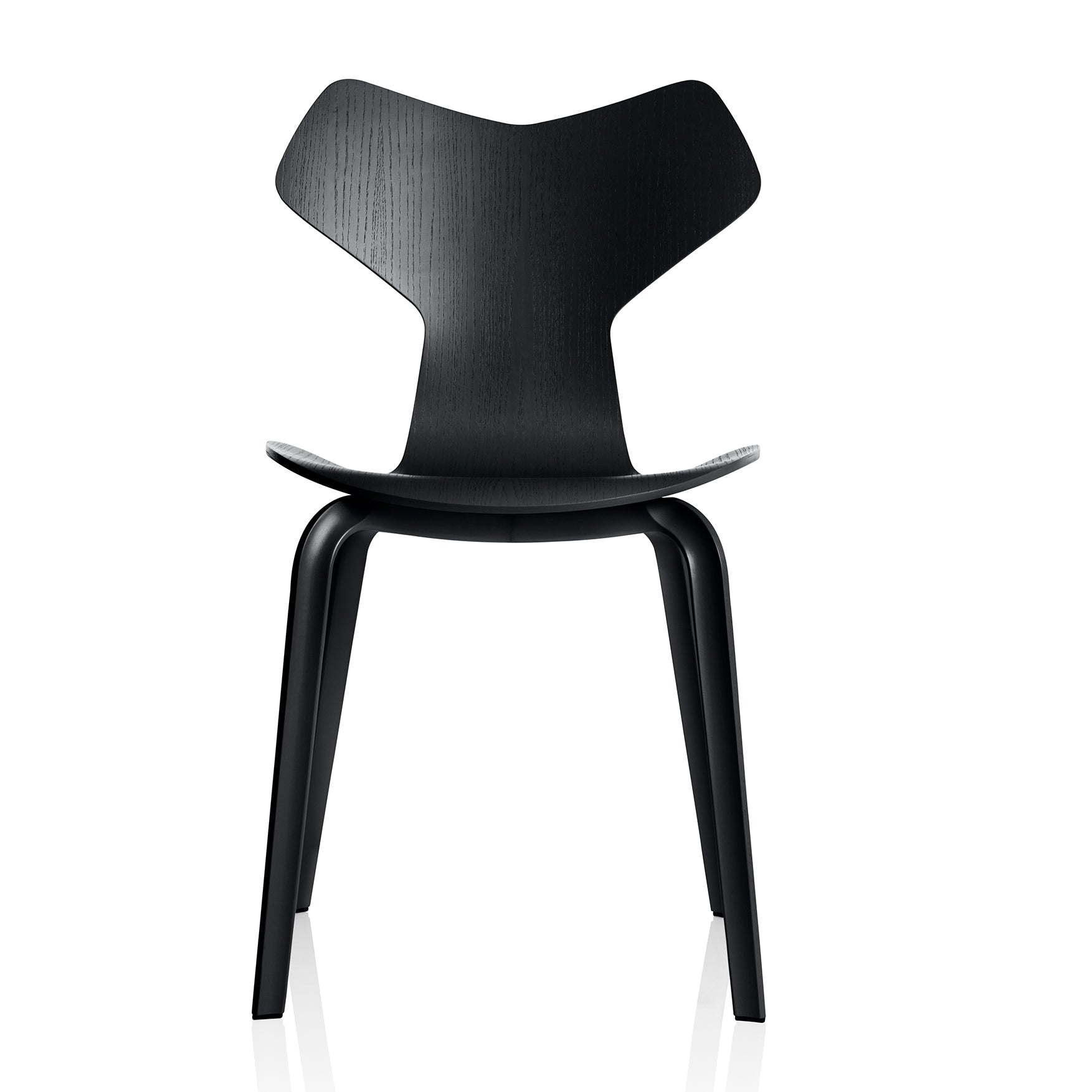 Fritz Hansen - Grand Prix Stuhl Holz | Esche schwarz