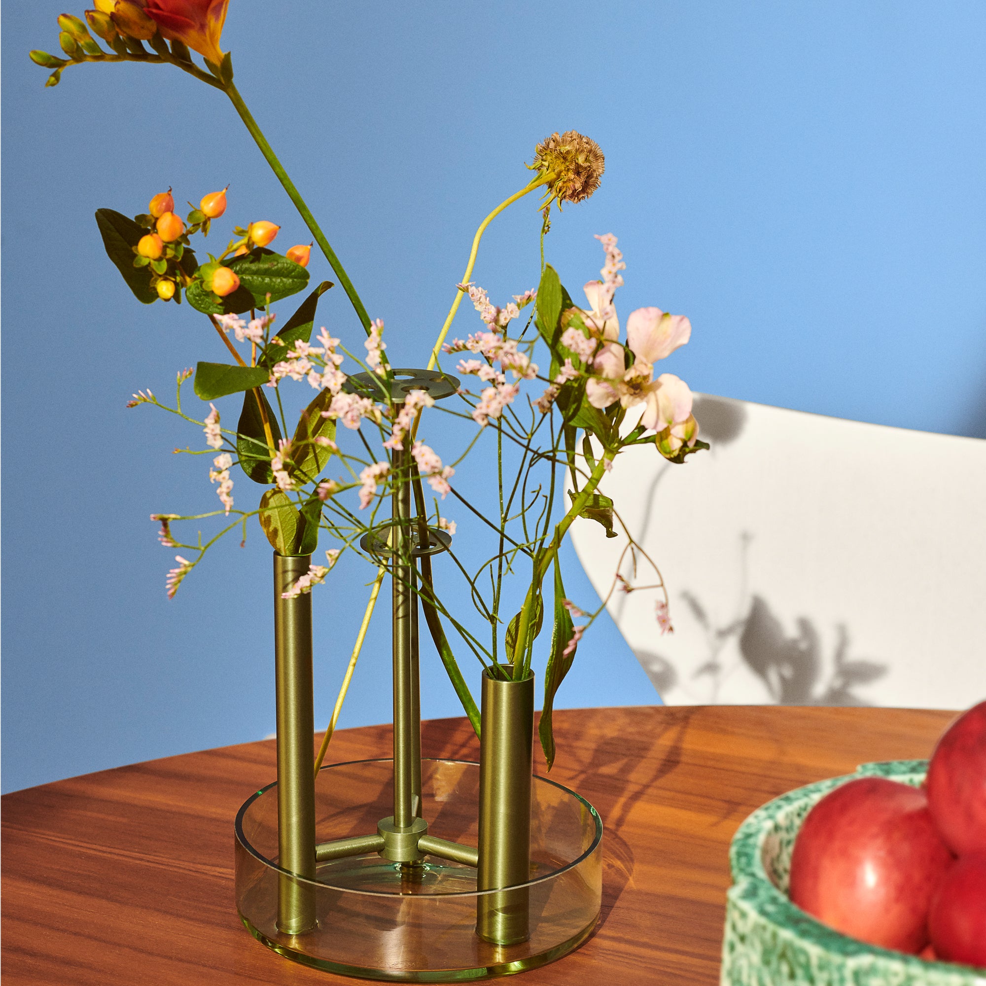 Fritz Hansen - Ikeru Vase | groß / forest green