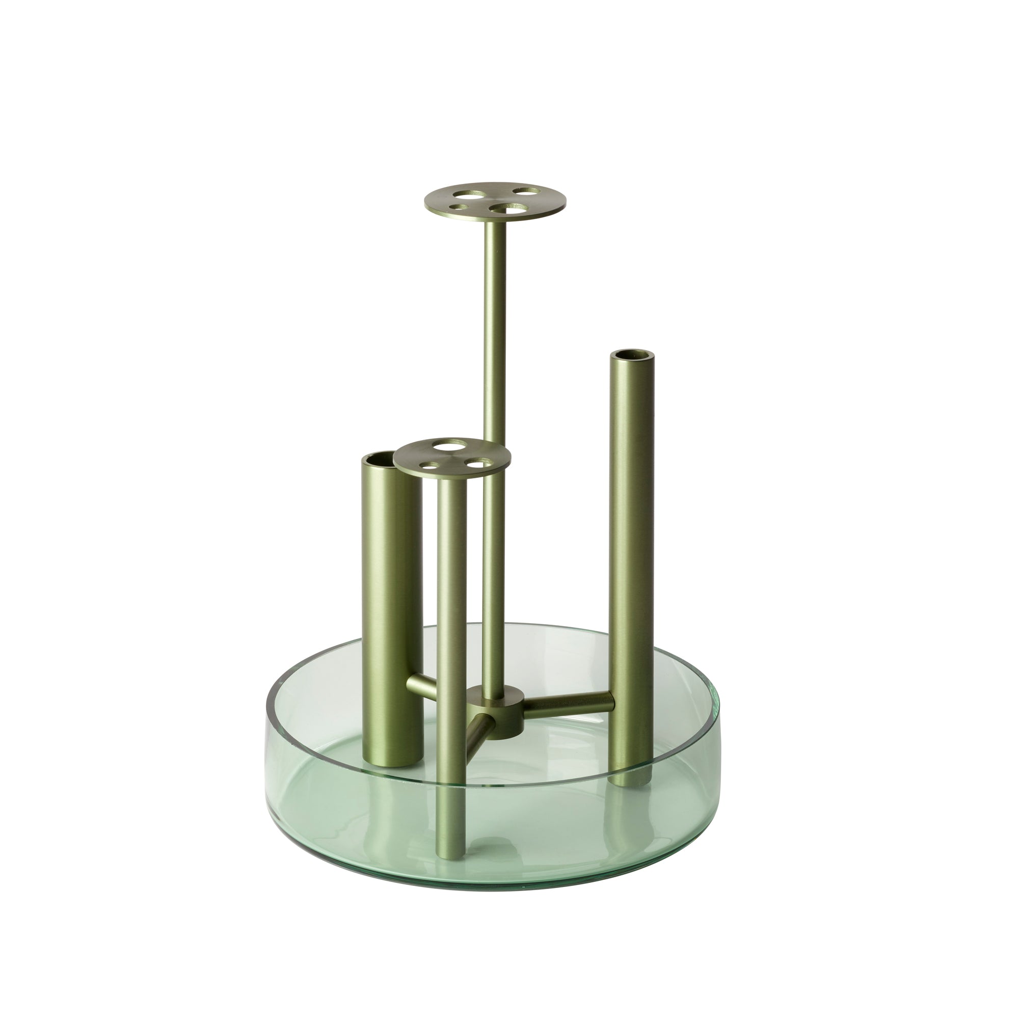 Fritz Hansen - Ikeru Vase | groß / forest green