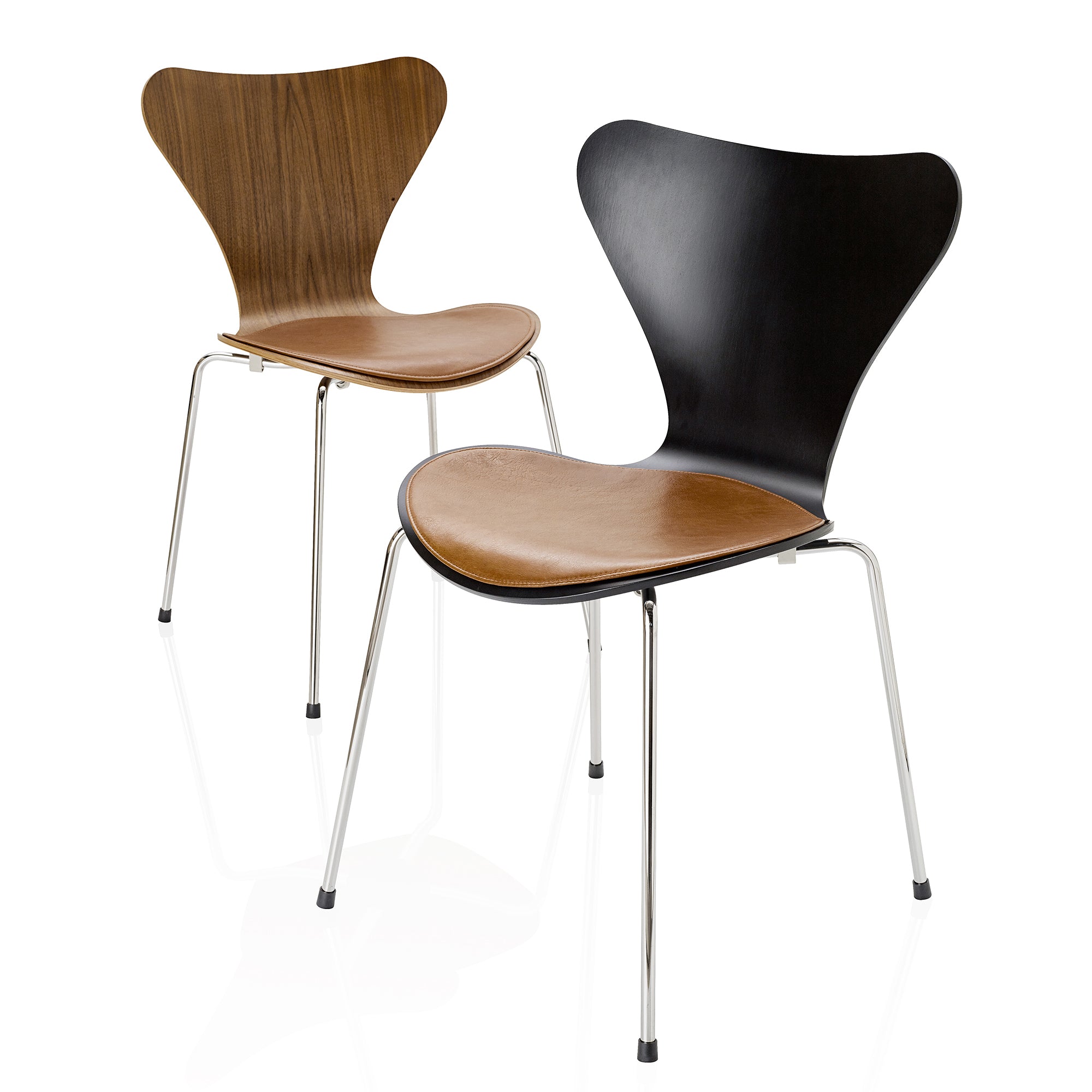 Fritz Hansen - Leder Sitzkissen für Serie 7