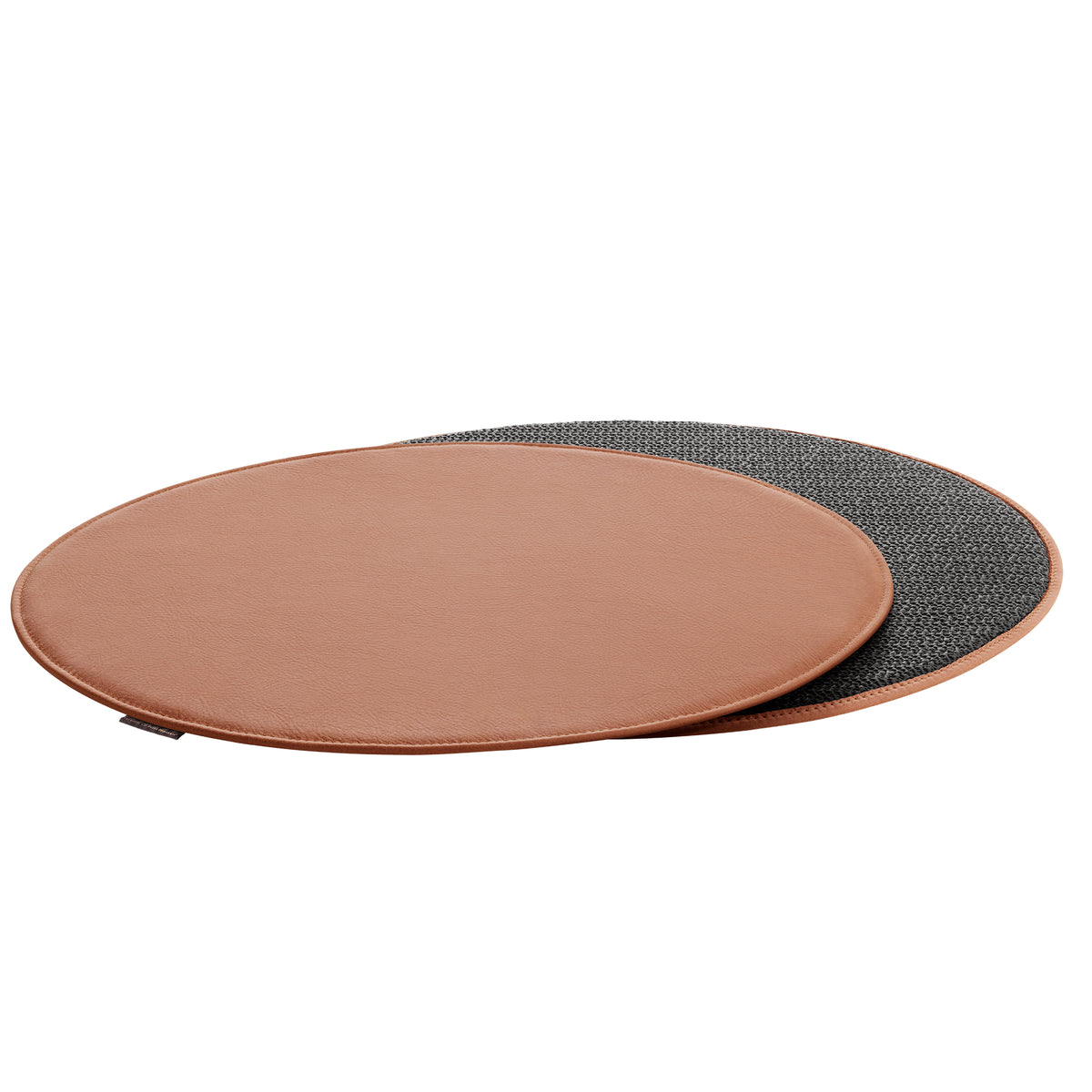 Fritz Hansen - Leder Sitzkissen für Serie 7 | essential walnut