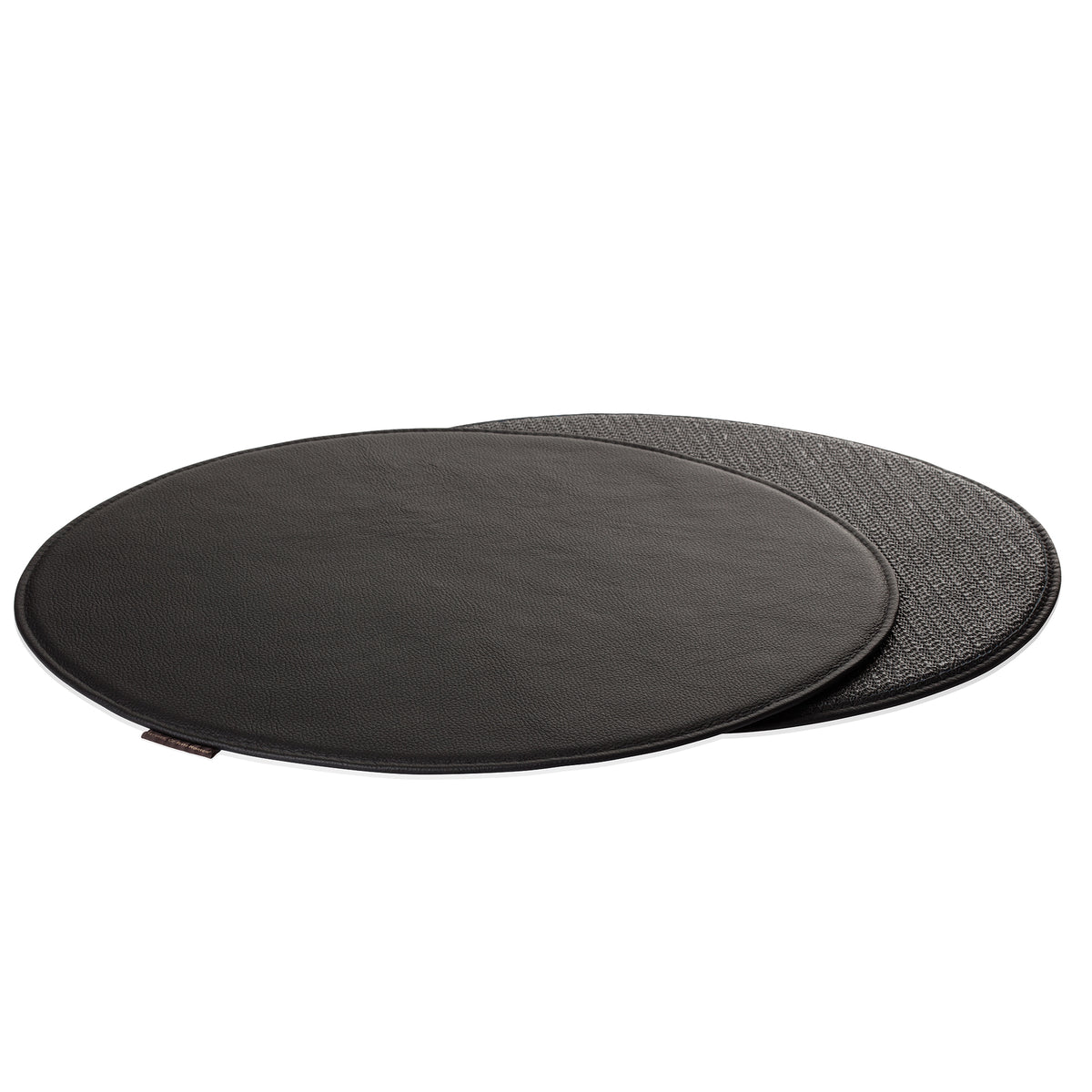 Fritz Hansen - Leder Sitzkissen für Serie 7 | essential black