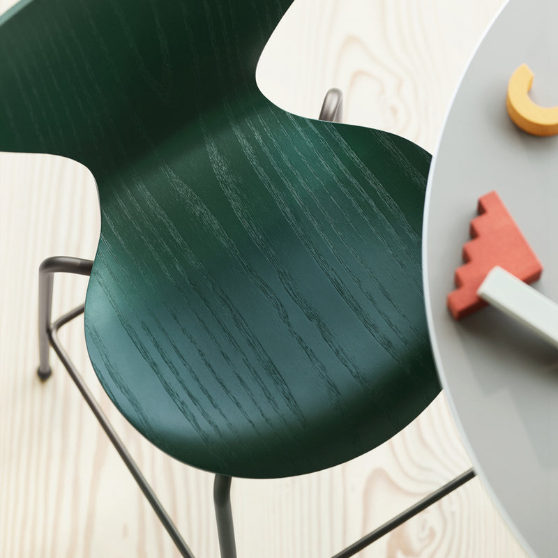Fritz Hansen - Serie 7 Junior Stuhl