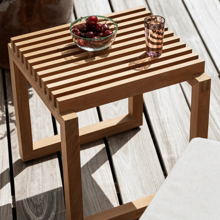 Fritz Hansen - Skagerak Cutter Hocker | Teak Natur