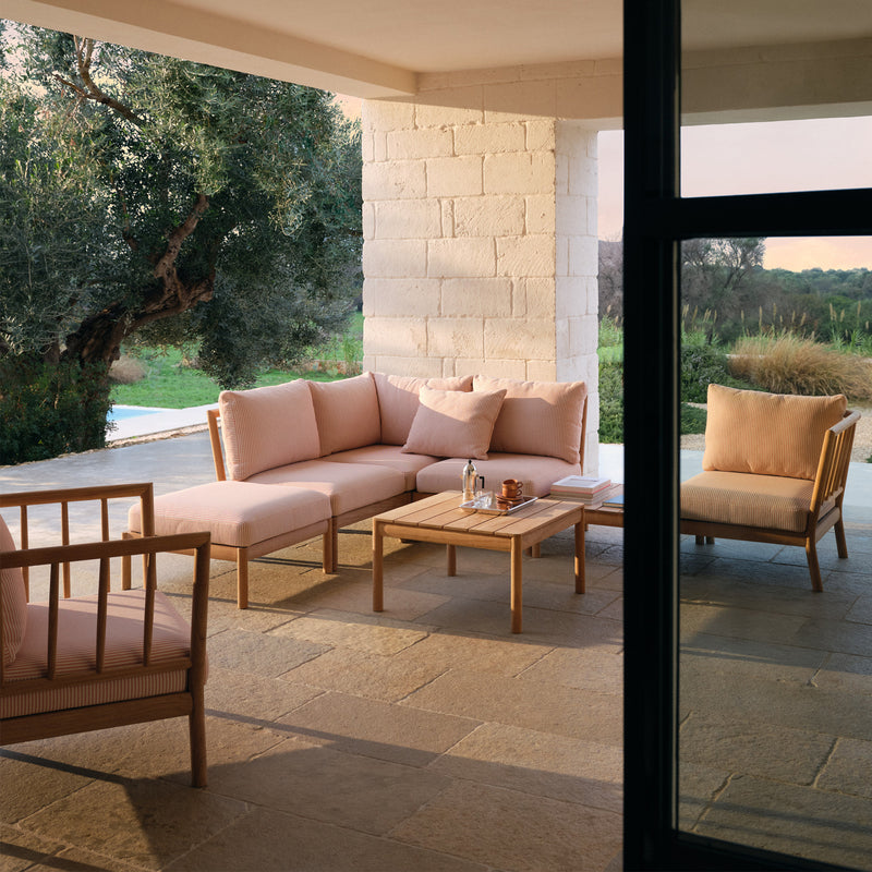Fritz Hansen - Skagerak Tradition Outdoor Couchtisch