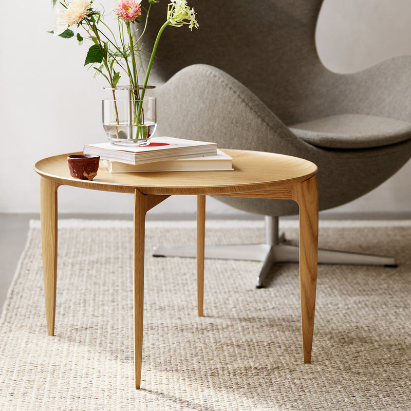 Fritz Hansen - Tablett-Beistelltisch 1958