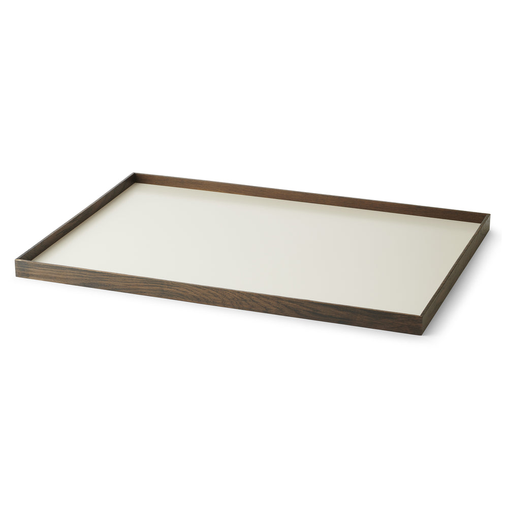 Gejst - Frame Tablett | large / geräucherte Eiche