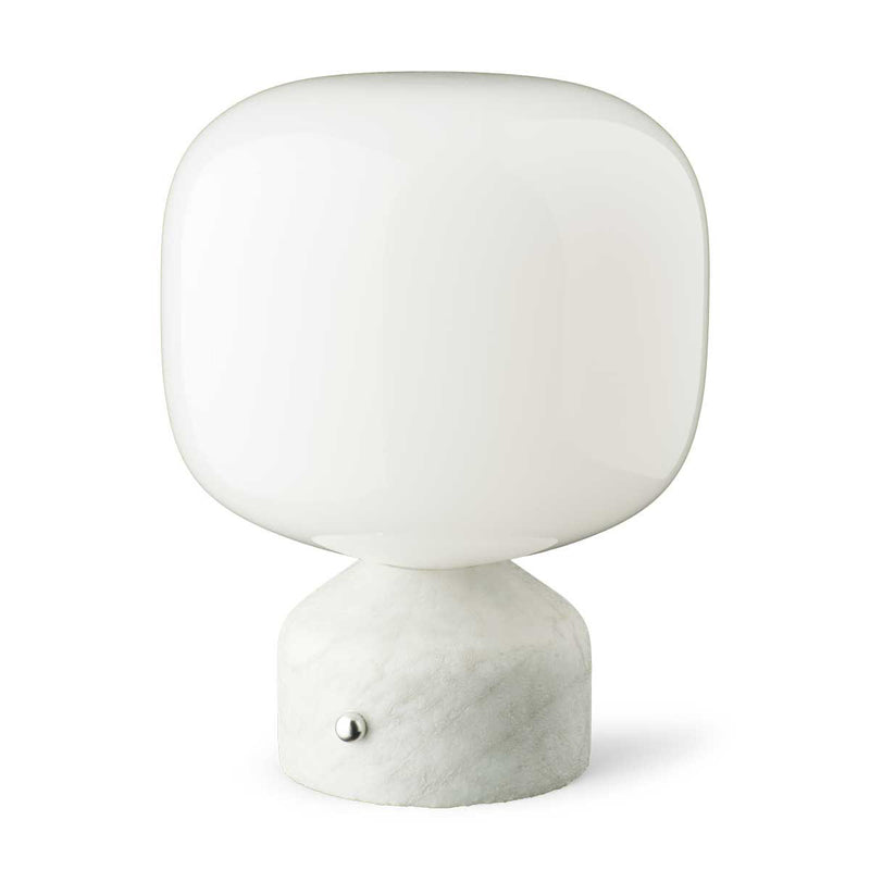 Gejst - MEEMO Portable Tischleuchte | white marble
