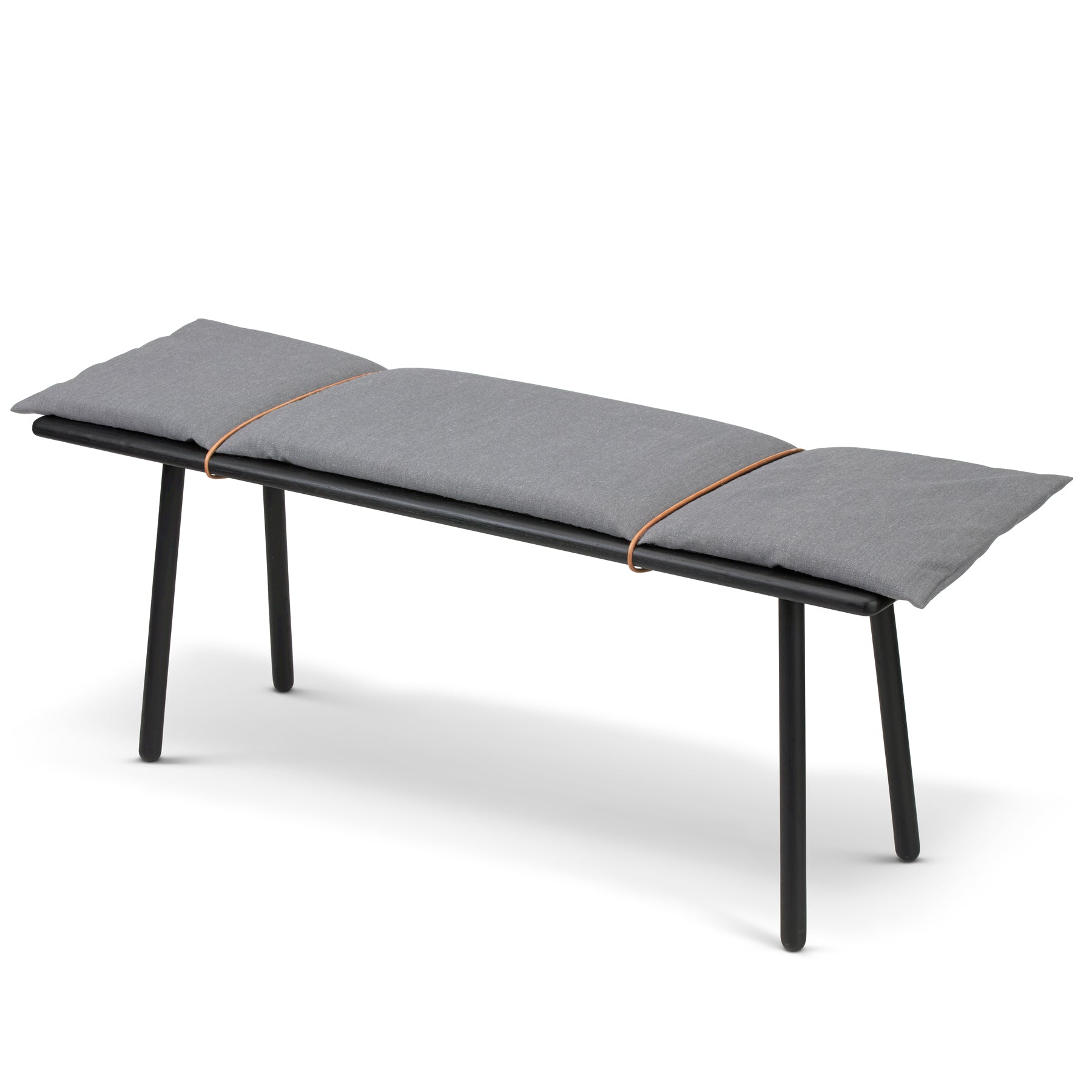 Fritz Hansen - Skagerak Georg Bank | grau / Eiche schwarz gebeizt
