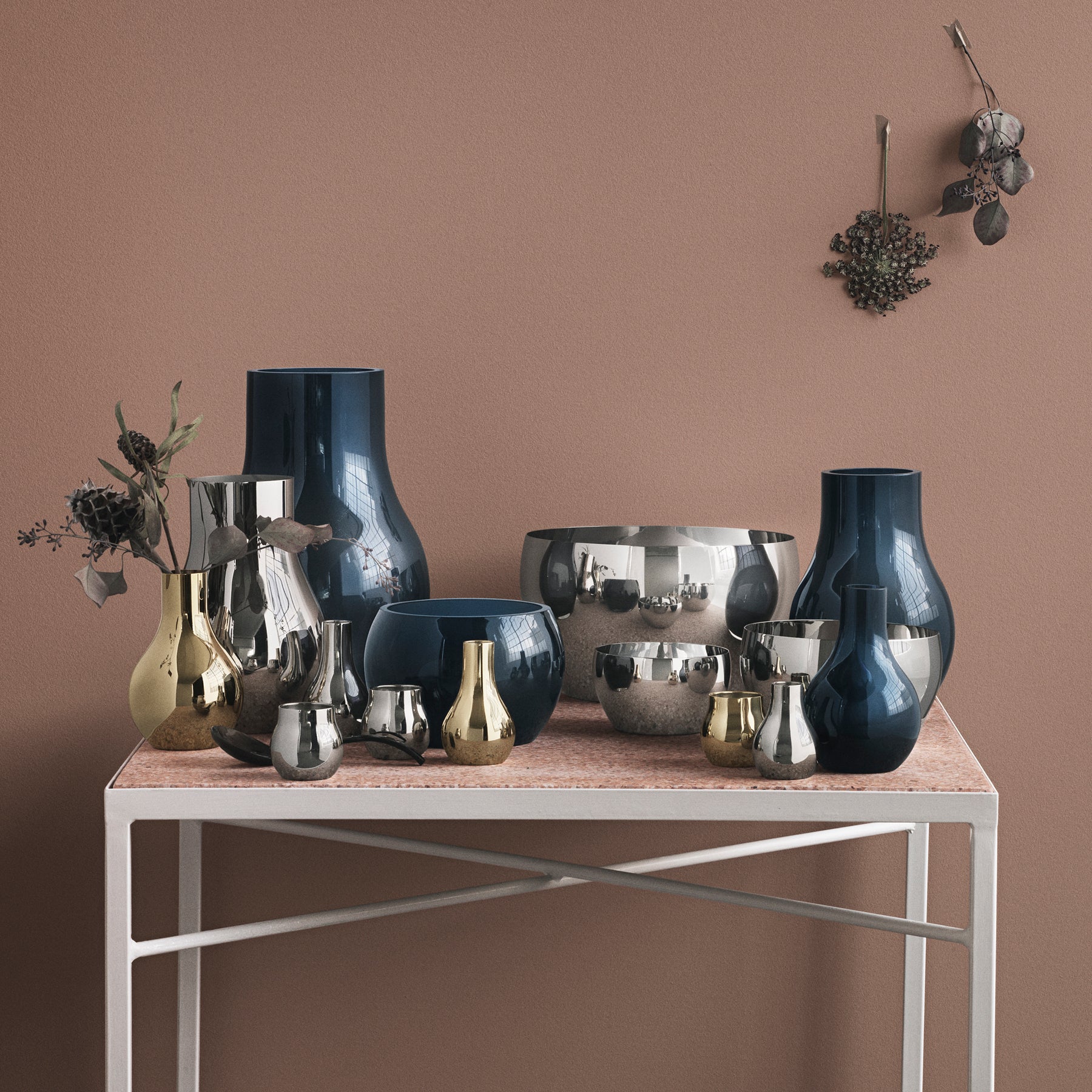 Georg Jensen - Cafu Teelichthalter Edelstahl
