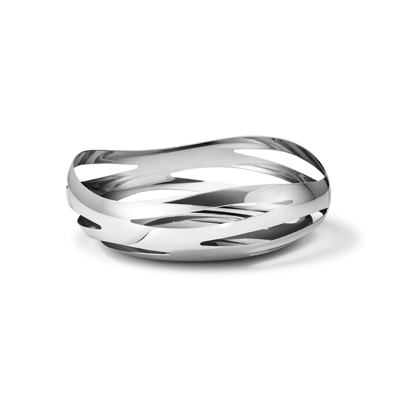 Georg Jensen - Cobra Brotkorb / Obstschale | 