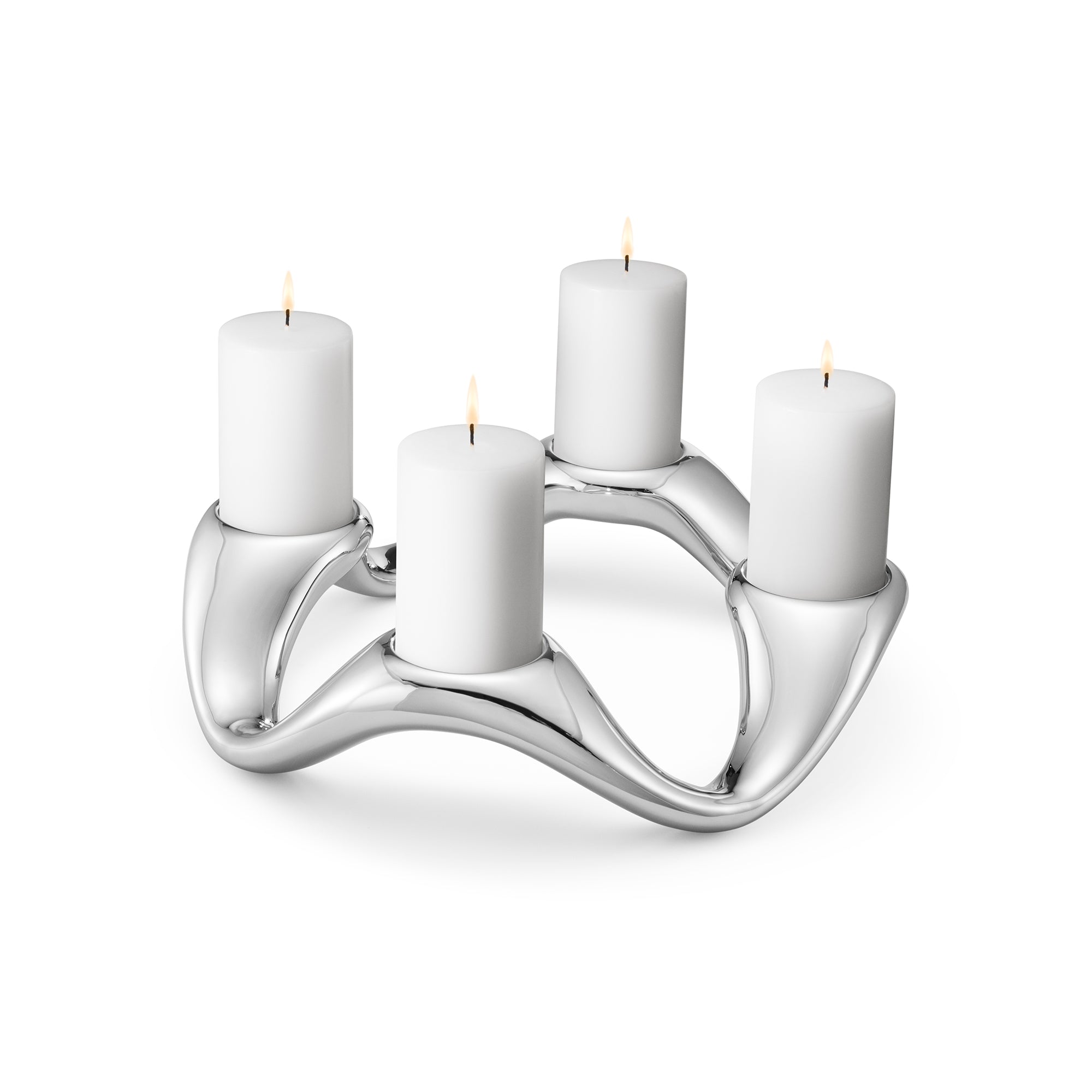 Georg Jensen - Cobra Kerzenhalter | 