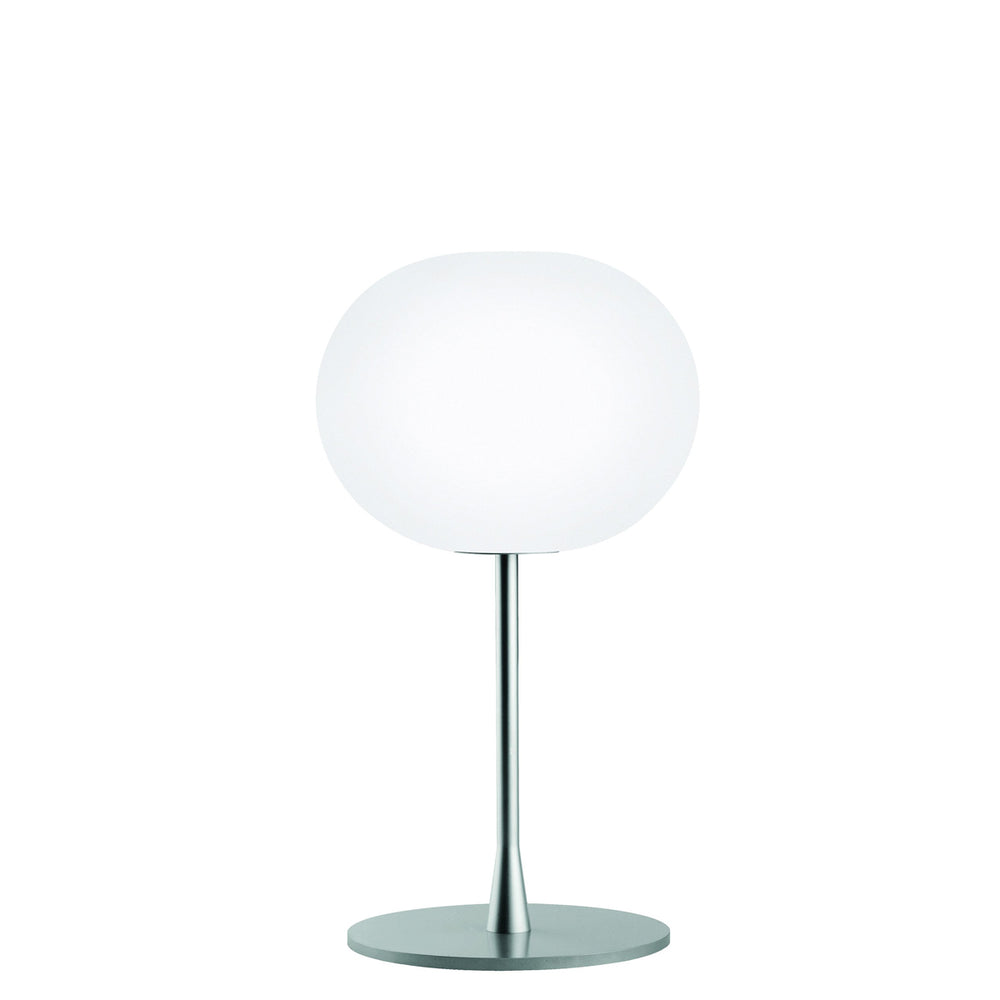 Flos - Glo-Ball Tischleuchte | silber