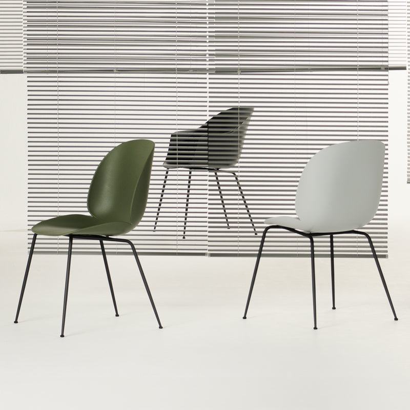 Gubi - Beetle Stuhl (Metall)