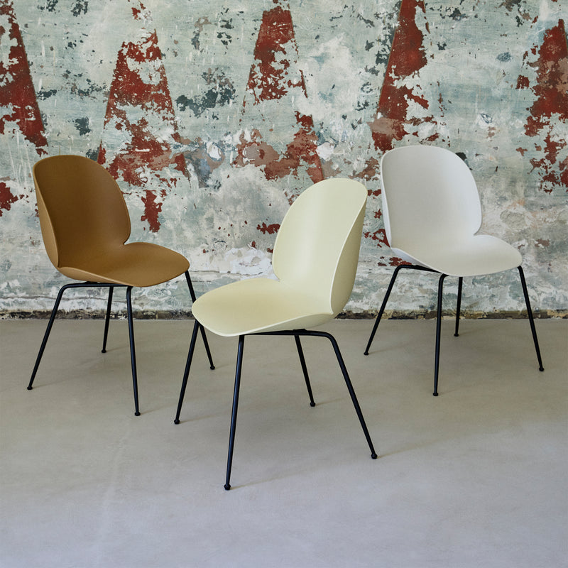 Gubi - Beetle Stuhl (Metall)