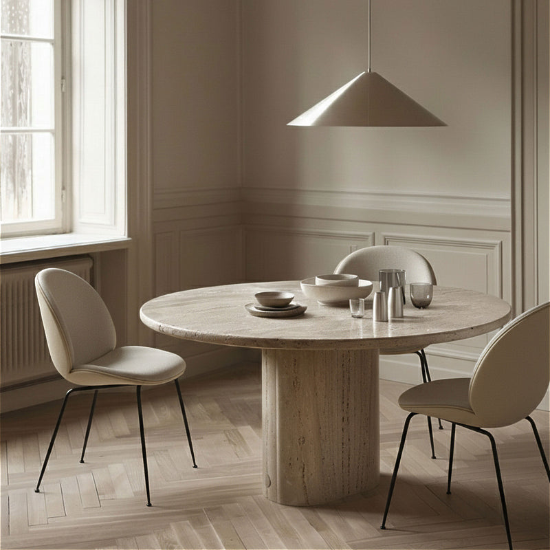 Gubi - Beetle Dining Chair (gepolstert)