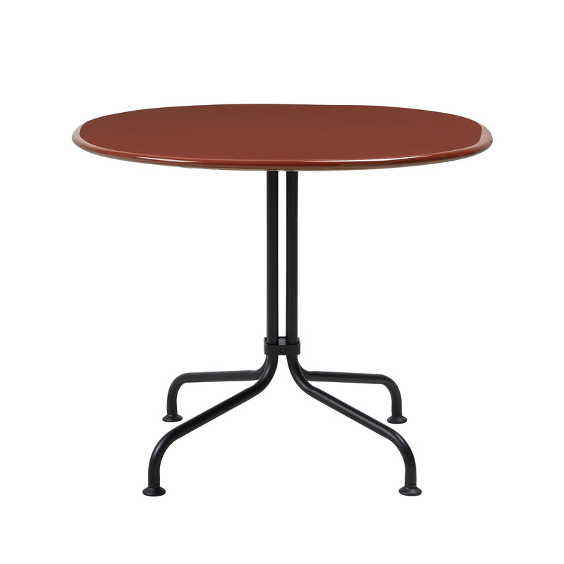 Gubi - Carmel Bistro Loungetisch | schwarz/clam white