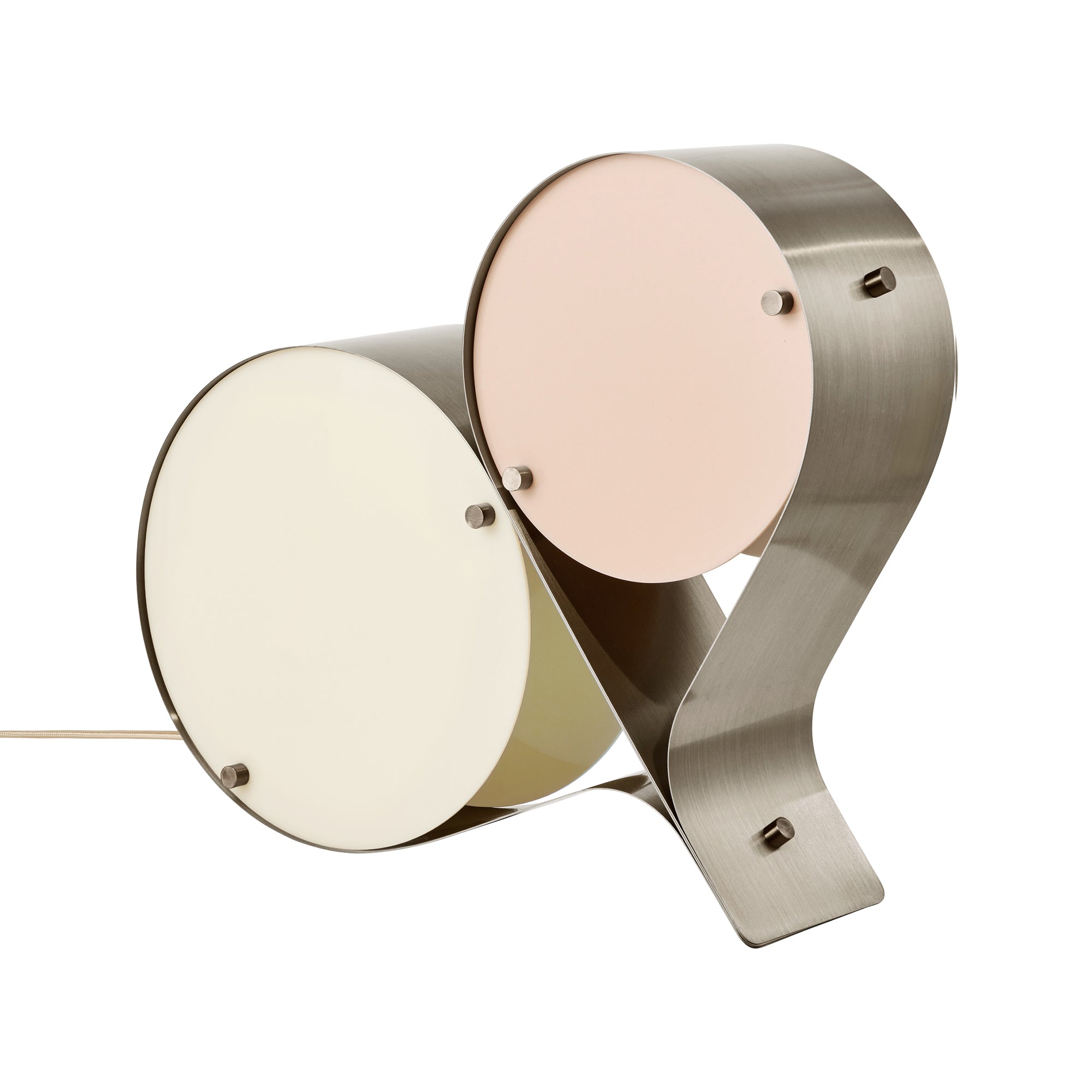 Gubi - Coppia Tischleuchte | blush