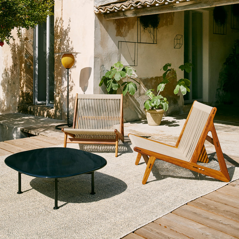 Gubi - Carmel Outdoor Lounge Tisch