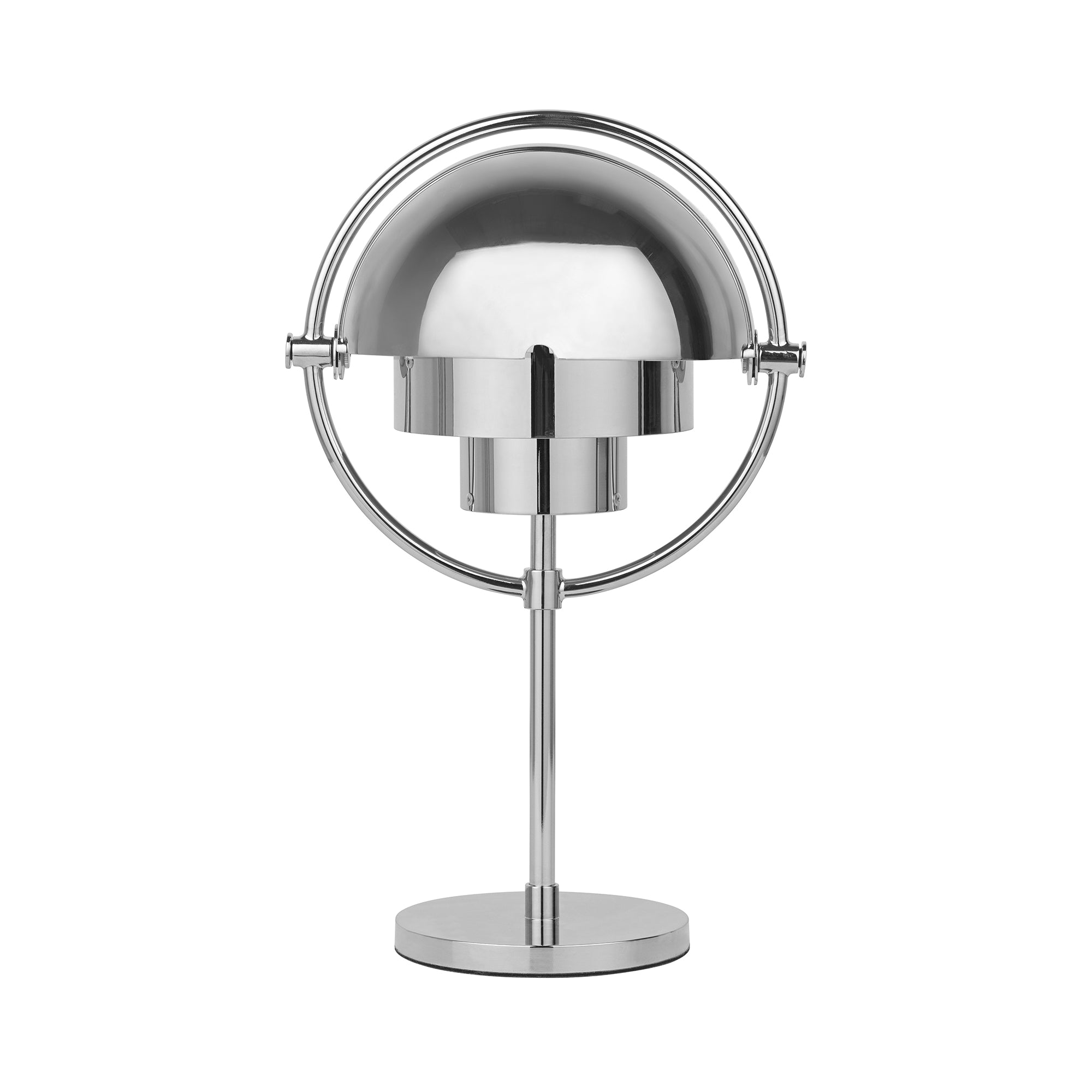 Gubi - Multi-Lite Portable Akku Tischleuchte | chrom