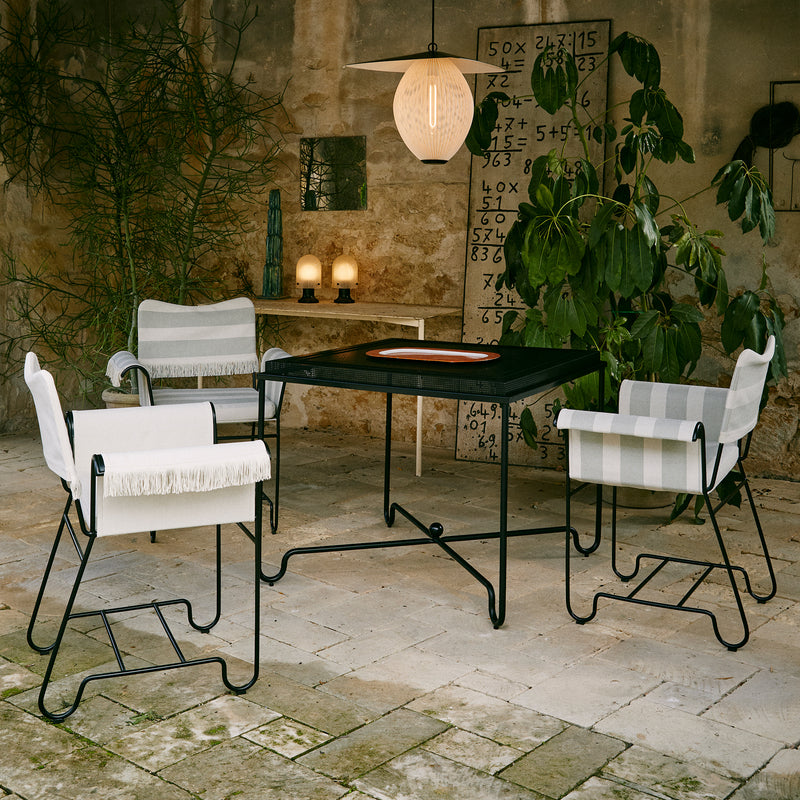 Gubi - Tropique Outdoor Dining Chair