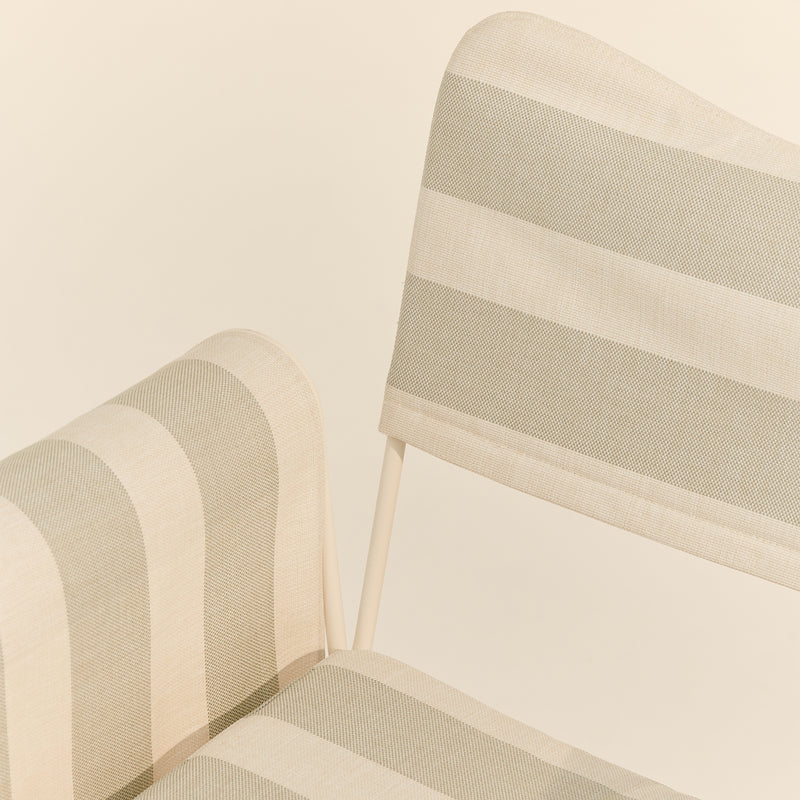 Gubi - Tropique Outdoor Dining Chair