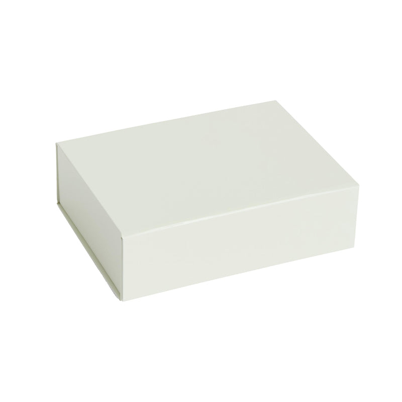 HAY - Colour Aufbewahrungsbox magnetisch | XS / chalk white