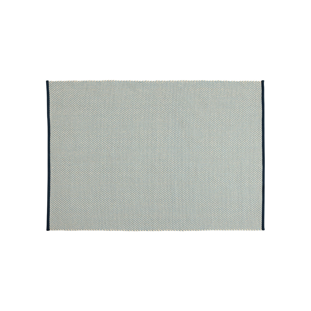 HAY - 3 Colour Teppich | 140 x 200 cm / soft turquoise