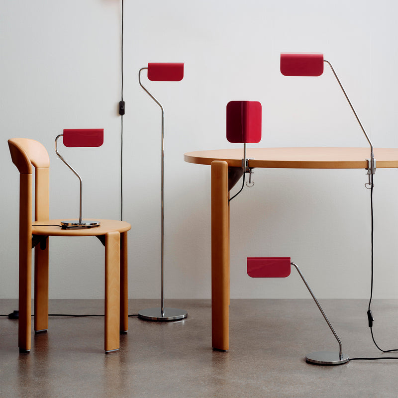 HAY - Apex Tischleuchte | maroon red
