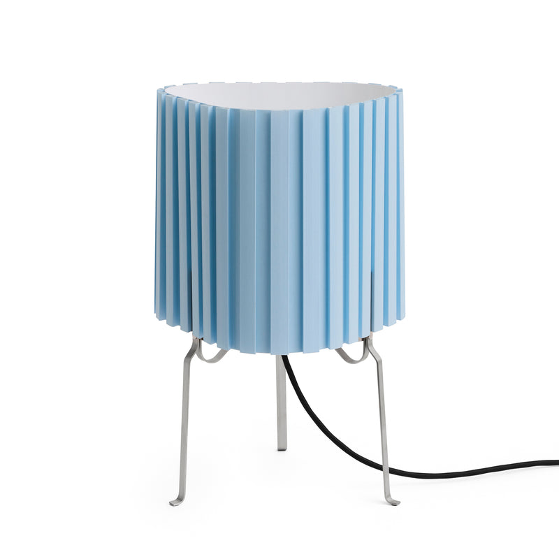 HAY - Canelé Tischleuchte | soft blue
