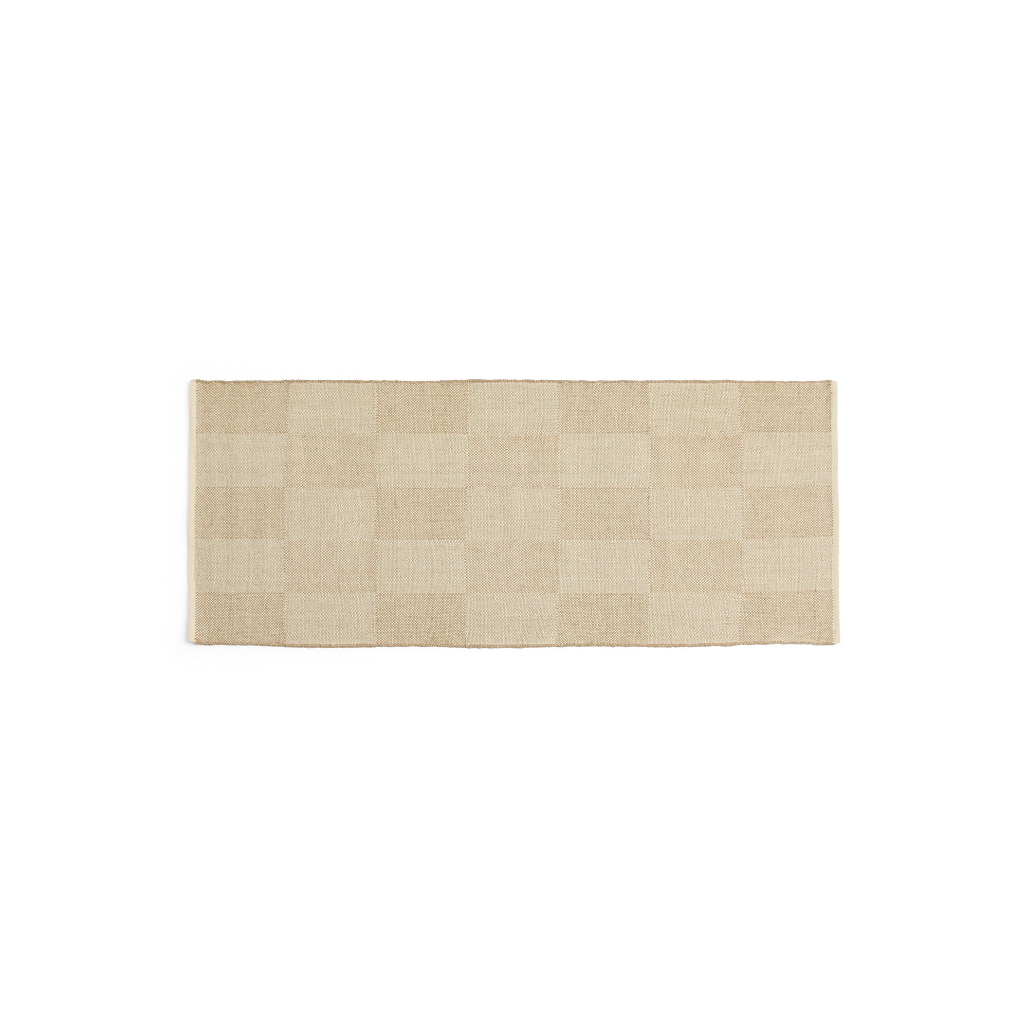 HAY - Check Teppich | 80 x 200 cm