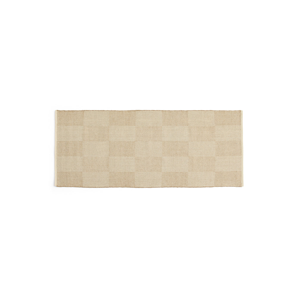 HAY - Check Teppich | 80 x 200 cm