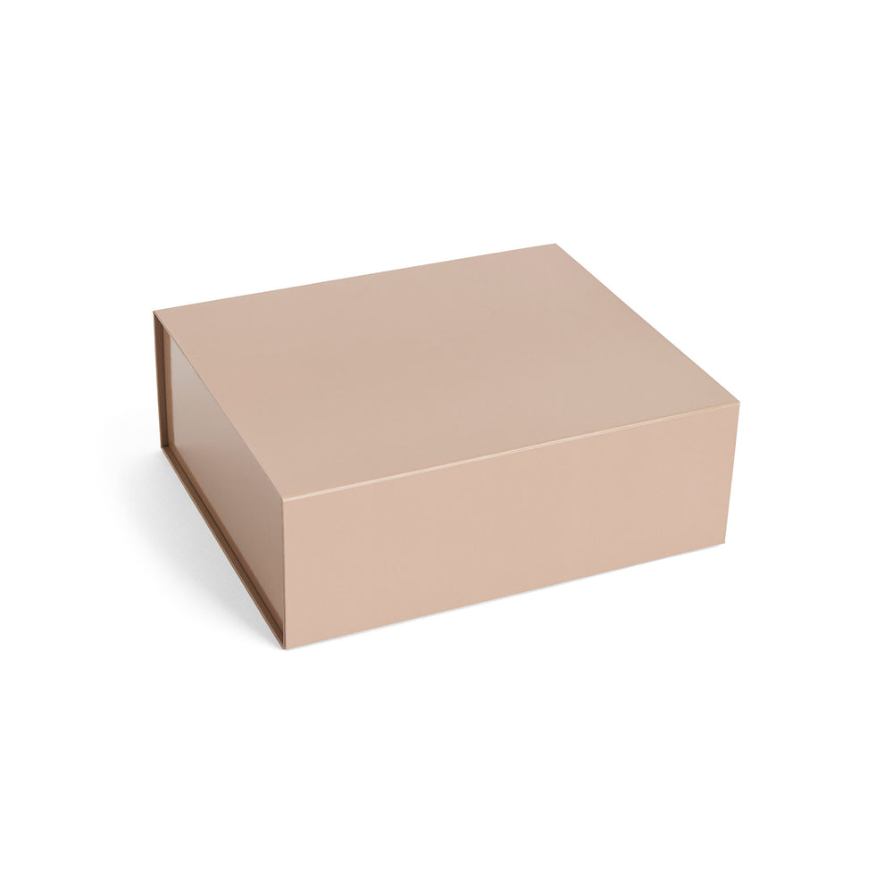 HAY - Colour Aufbewahrungsbox magnetisch | M / nougat